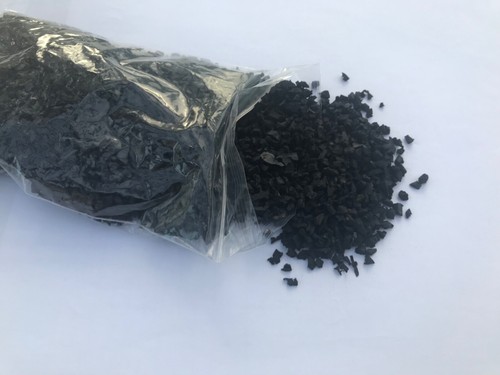 Model railway synthetic coal