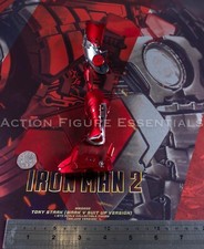 Hot Toys Iron Man 2 Left Leg