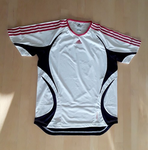Adidas soccer shirt top - shirt,