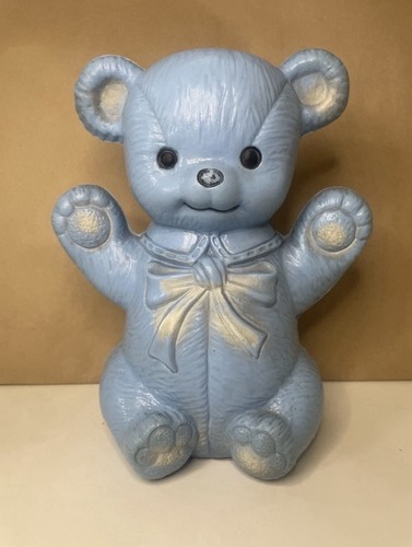 Vintage 1970s blue teddy - vintage,