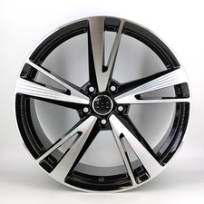 19" 555 blk pol alloy wheels
