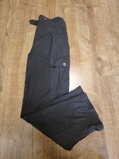 Next Ladies Black Cargo