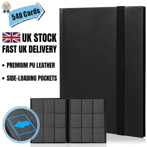 Trading card binder - trading, a4