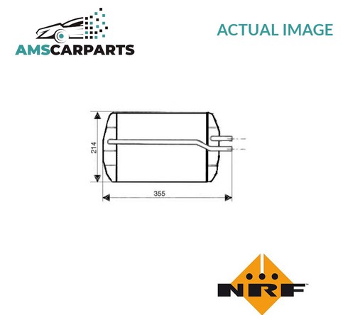 Heater radiator exchanger - heater,