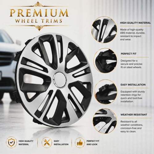 Inch wheel trims - 15,