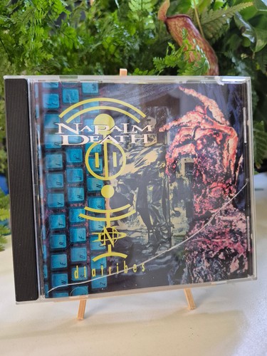 Napalm death diatribes - death, cd