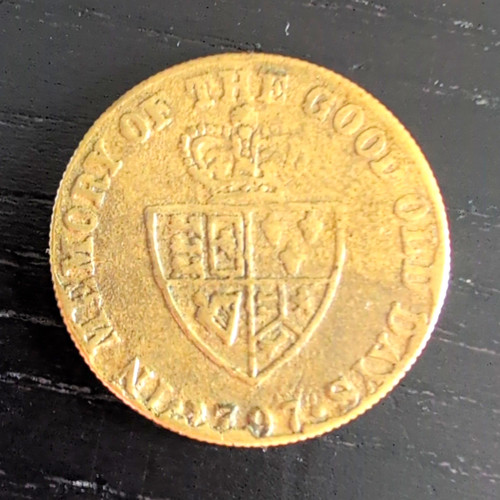 Antique george iii brass - iii,