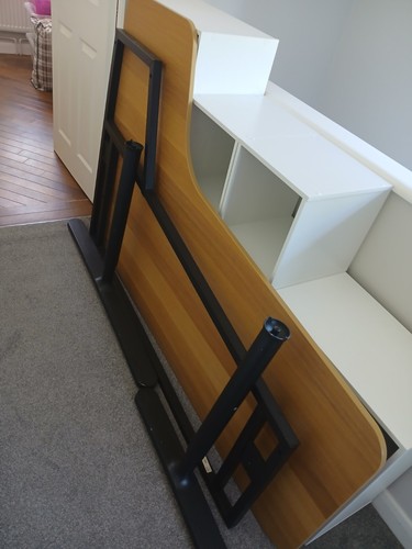 Large corner desk - corner,