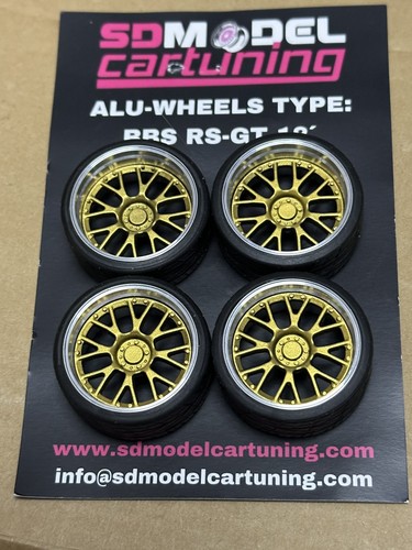 Scale bbs gt 18 inch - 1:18,