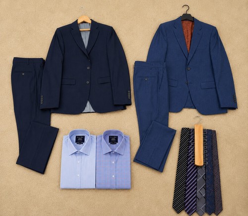Next tailoring blue suits - next,