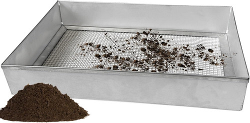 Large steel soil - large, x
