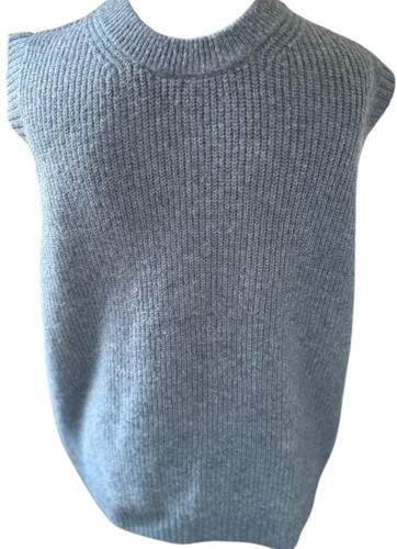Mens grey blue knitted - grey,