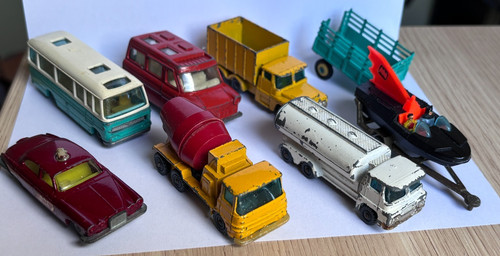 Vintage husky models job lot - vintage,