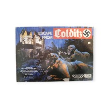 Escape From Colditz Board Game Parker/Palitoy Vintage 70's 1970's 99% Complete .