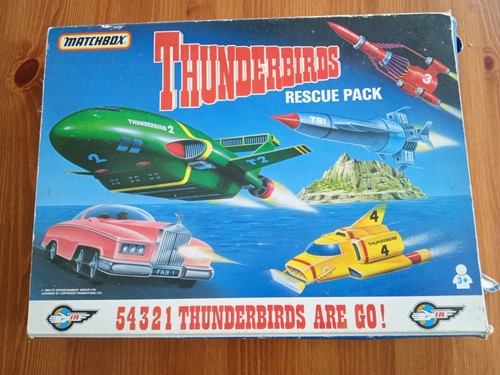 Matchbox thunderbird recue - matchbox,