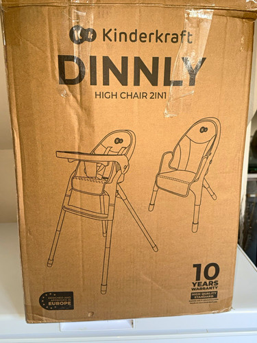 Kinderkraft dinnly 2in1 high - dinnly,