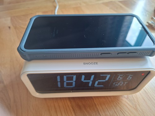 Groov athena alarm clock - athena,