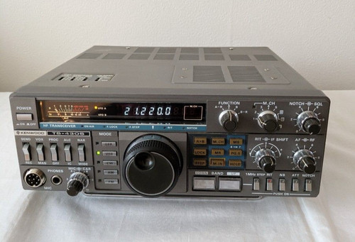 Kenwood 430s transceiver - ts,