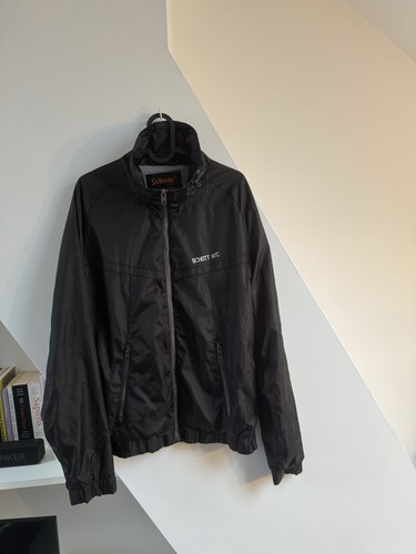 Schott nyc black - black, windbreaker
