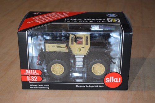 Siku trac 1600 turbo - mb, ltd