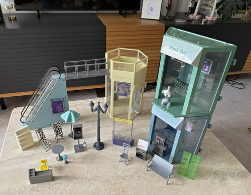 Lil bratz doll playset - lil,