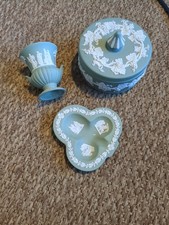 Wedgewood Jasperware Green