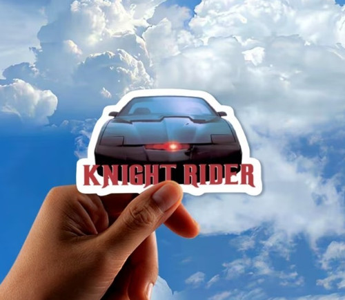Knight rider kitt vinyl - rider,