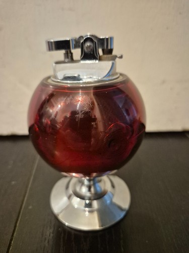 Vintage polo table lighter - table,
