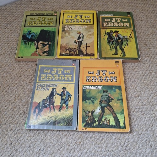 Edson western cowboy book - jt,