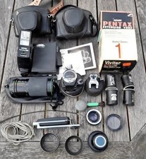 Pentax Cameras and Acessories