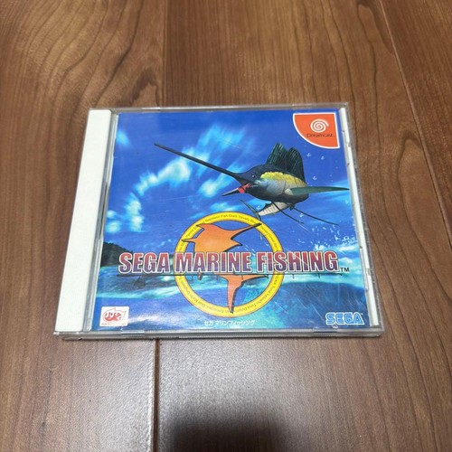Marine fishing dreamcast - marine,
