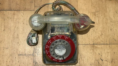 Vintage clear transparent gpo - clear/transparent,