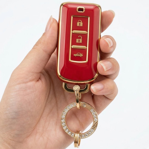 Key cover case for - for, mitsubishi