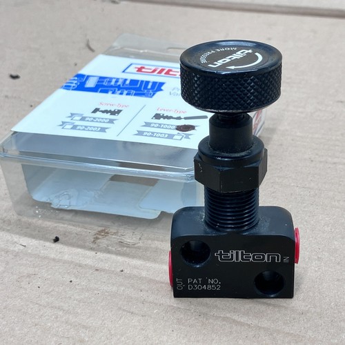 Tilton screw type - brake, bias