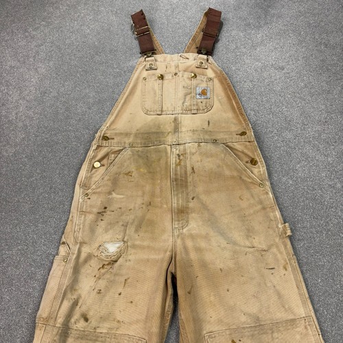 Carhartt dungarees adult 32x29 - carhartt,