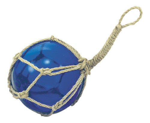 Fishing ball made - , of