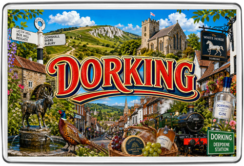 Dorking surrey hills - surrey,