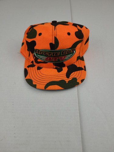 Vintage arctic cat atv hat - vintage,