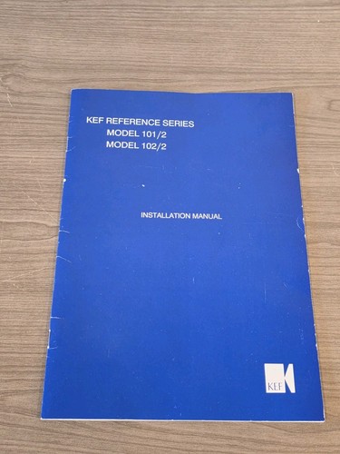 Original kef reference - original, series
