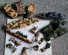 Toy Metal Military Arny