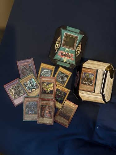 Cards and tin - cards,