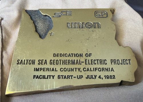 Union salton sea - 76,