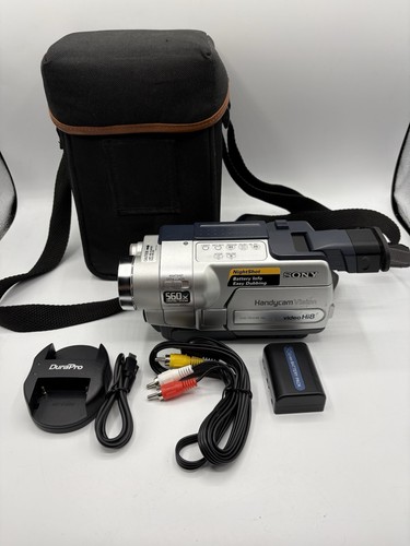 Sony handycam ccd trv218e - handycam, hi8