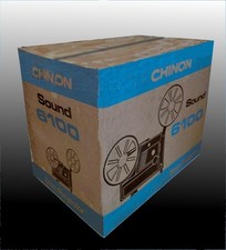 Chinon Sound 6100 Projector  Original Box  and Cable