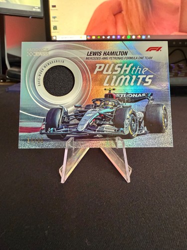 Topps paddock pass formula - topps, 1