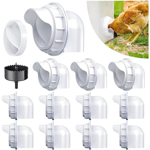 Automatic poultry feeder cups - automatic,
