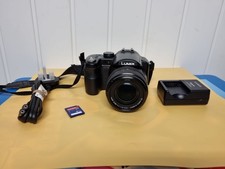 Panasonic Lumix DMC-FZ30 Bridge Camera Tested Working, With 2gb Sd Card 