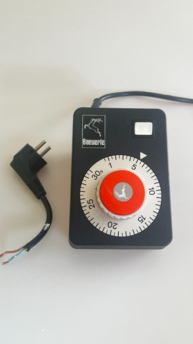Hirsch enlarger timer