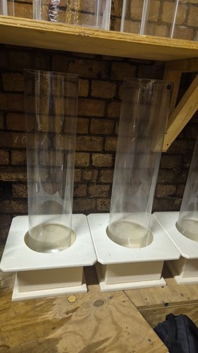 Set extra tall glass - of,