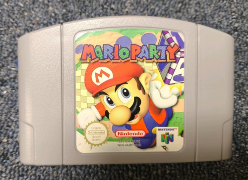 Nintendo mario party - party,